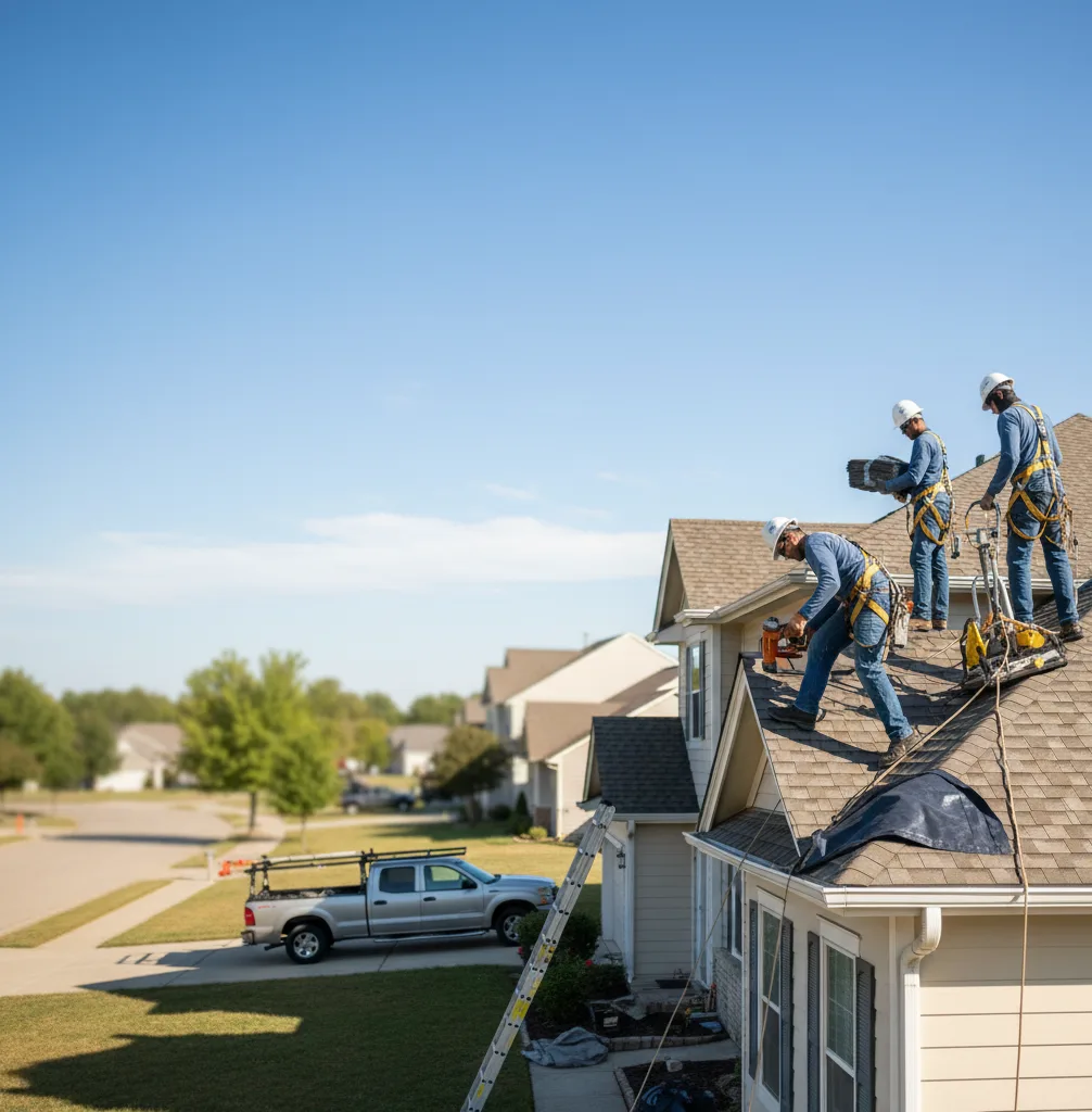 Roof Inspection in Greenup, IL